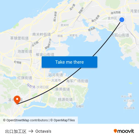 Export Processing Zone to Octava's map