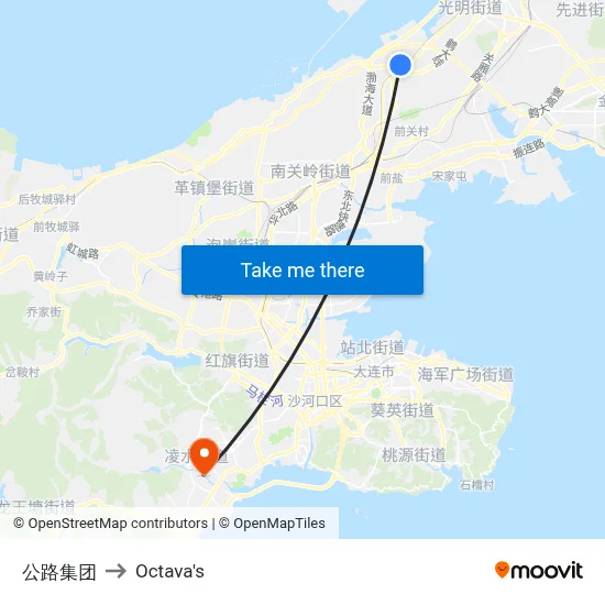Highway Group to Octava's map