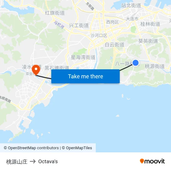 Taoyuan Villa to Octava's map