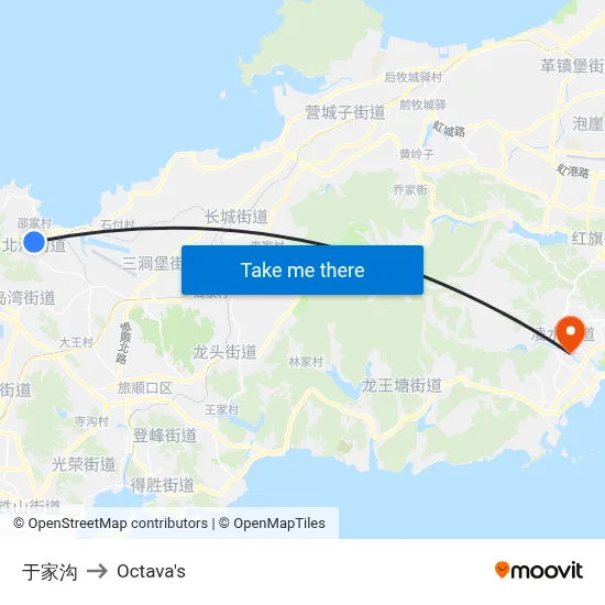 Yujia Gou to Octava's map