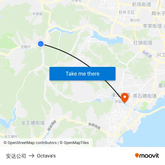 Anda Company to Octava's map