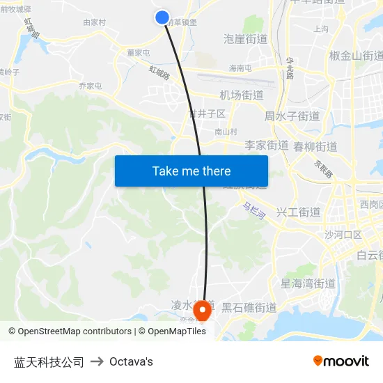 Bluesky Technology Company to Octava's map