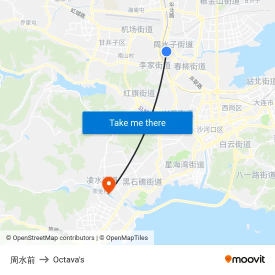 Zhoushui Front to Octava's map