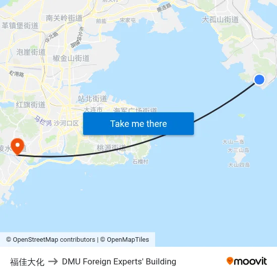Fujia Chemical to DMU Foreign Experts' Building map