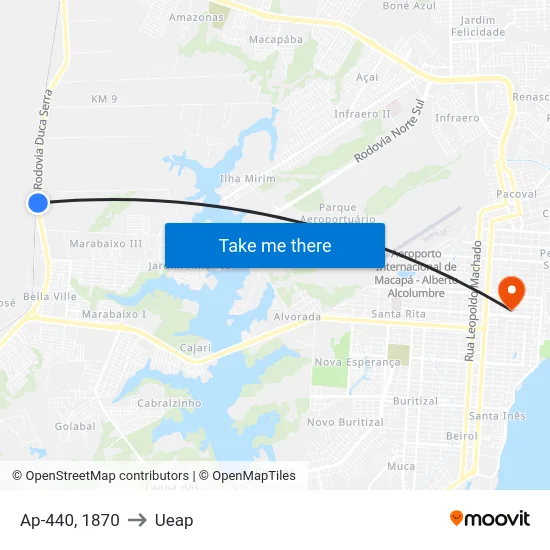 Ap-440, 1870 to Ueap map