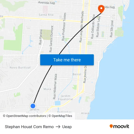 Stephan Houat Com Remo to Ueap map