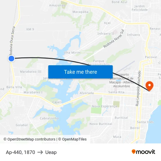 Ap-440, 1870 to Ueap map