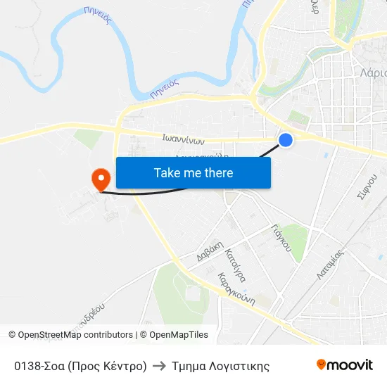 0138-SOA (To Center) to Accounting Department map