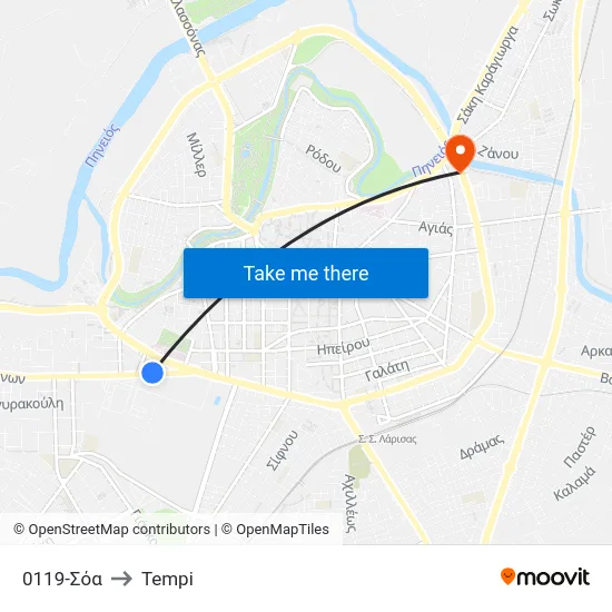 0119-Σόα to Tempi map