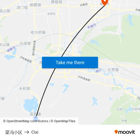 Liangfeng Complex to Cixi map