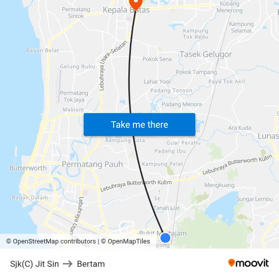 Sjk(C) Jit Sin to Bertam map