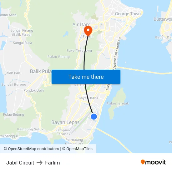 Jabil Circuit to Farlim map