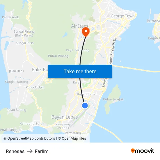 Renesas to Farlim map