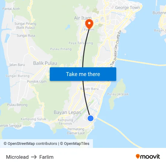 Microlead to Farlim map