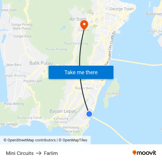 Mini Circuits to Farlim map