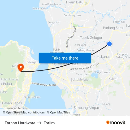 Farhan Hardware to Farlim map