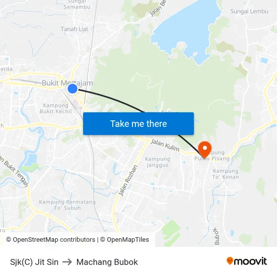 Sjk(C) Jit Sin to Machang Bubok map