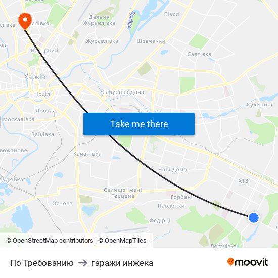 По Требованию to гаражи инжека map