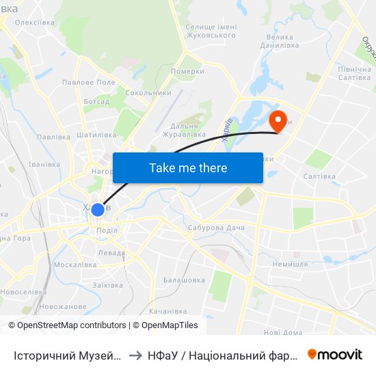 Історичний Музей (Istorychnyi Muzei) to НФаУ / Національний фармацевтичний університет map