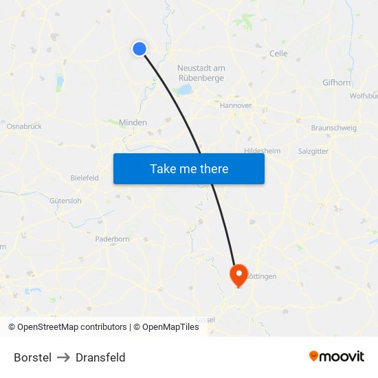 Borstel to Dransfeld map