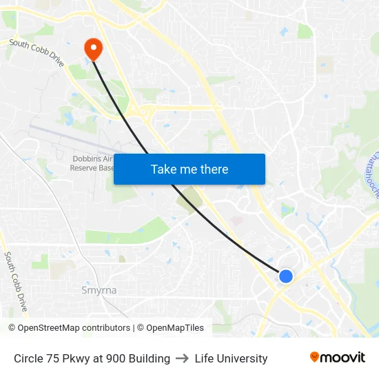 Circle 75 Pkwy at 900 Building to Life University map