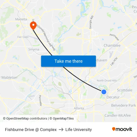 Fishburne Drive @ Complex to Life University map