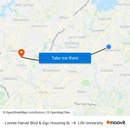 Lonnie Harvel Blvd & Ggc Housing Ib to Life University map