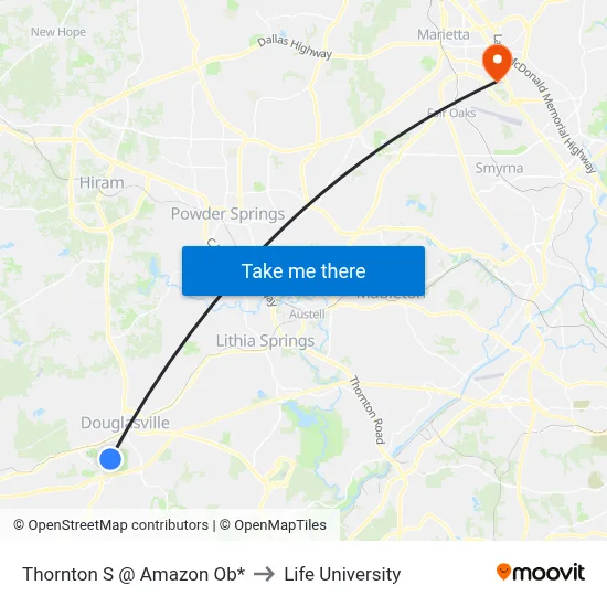Thornton S @ Amazon Ob* to Life University map