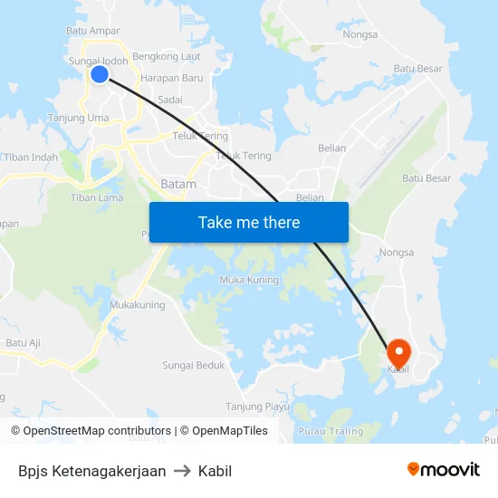 Bpjs Ketenagakerjaan to Kabil map