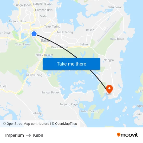 Imperium to Kabil map