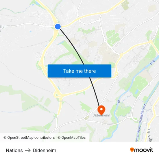 Nations to Didenheim map