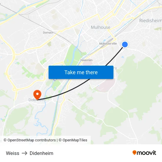 Weiss to Didenheim map