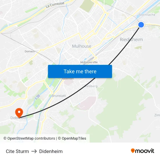 Cite Sturm to Didenheim map