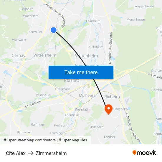 Cite Alex to Zimmersheim map