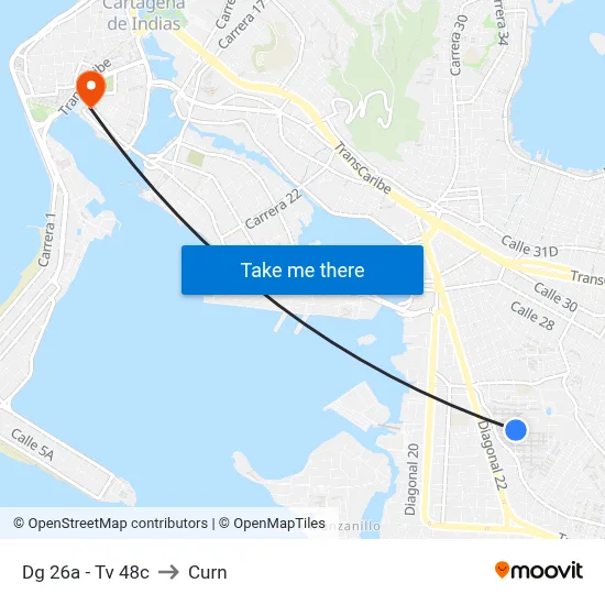 Dg 26a - Tv 48c to Curn map