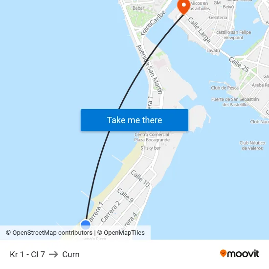 Kr 1 - Cl 7 to Curn map