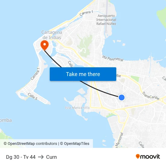 Dg 30 - Tv 44 to Curn map