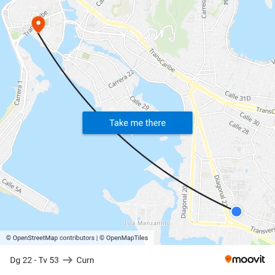 Dg 22 - Tv 53 to Curn map