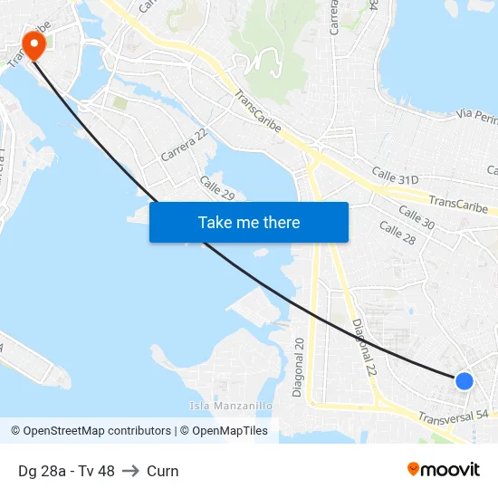 Dg 28a - Tv 48 to Curn map