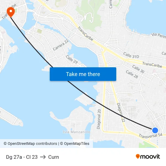 Dg 27a - Cl 23 to Curn map