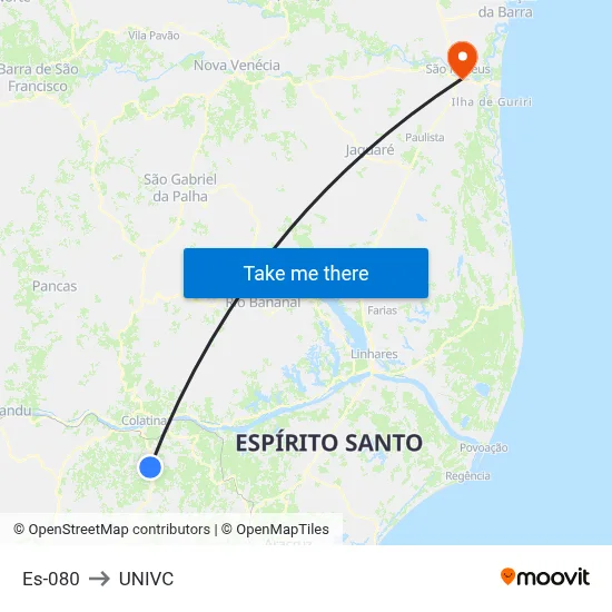Es-080 to UNIVC map