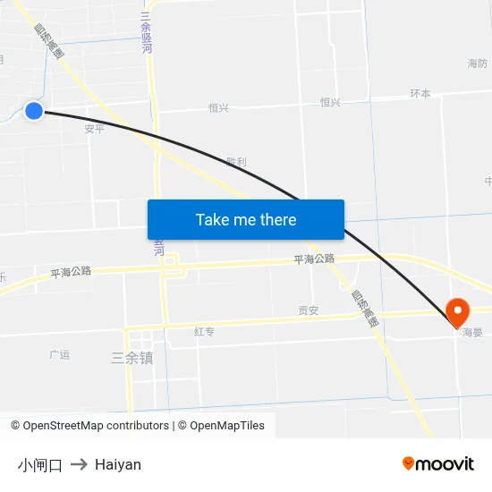 Small Sluice to Haiyan map