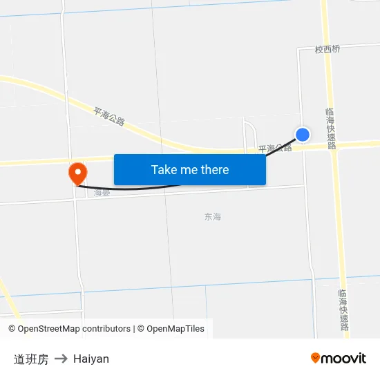 Road House to Haiyan map