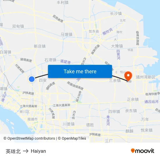 Hero North to Haiyan map