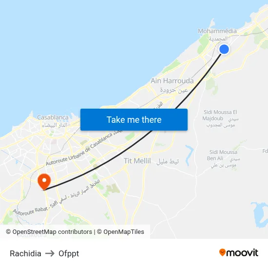 Rachidia to Ofppt map