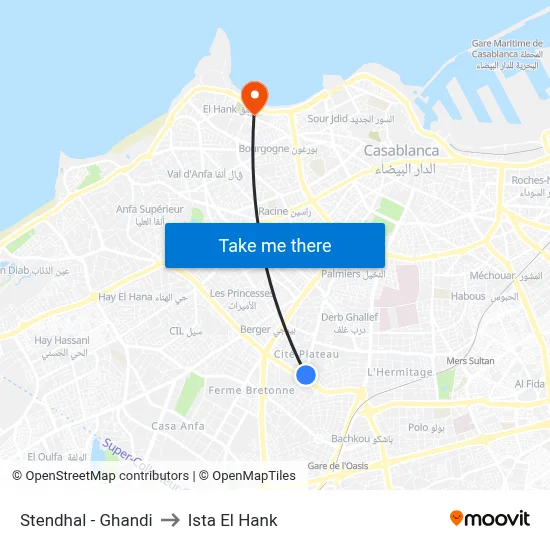 Stendhal - Ghandi to Ista El Hank map