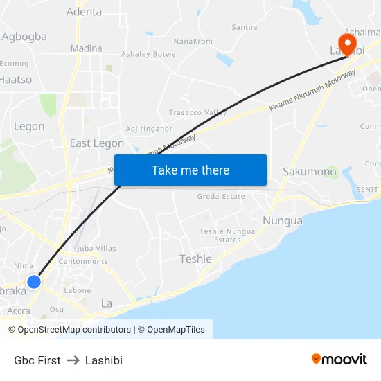Gbc First to Lashibi map
