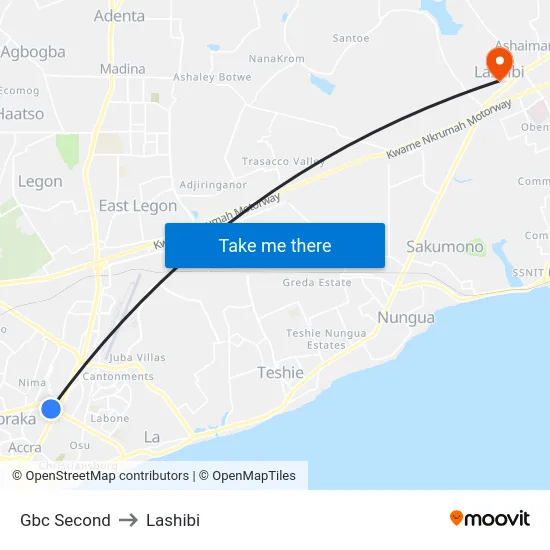Gbc Second to Lashibi map