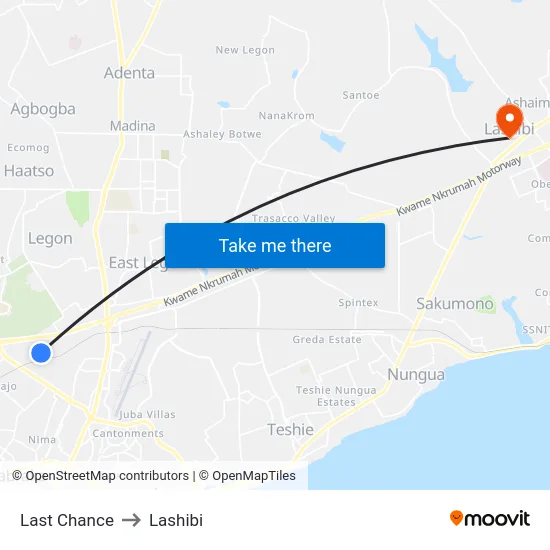 Last Chance to Lashibi map