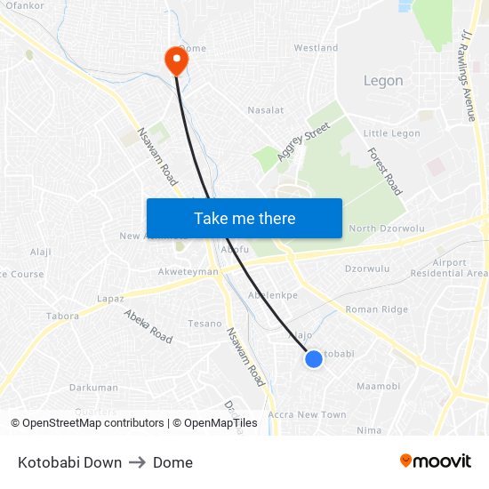 Kotobabi Down to Dome map